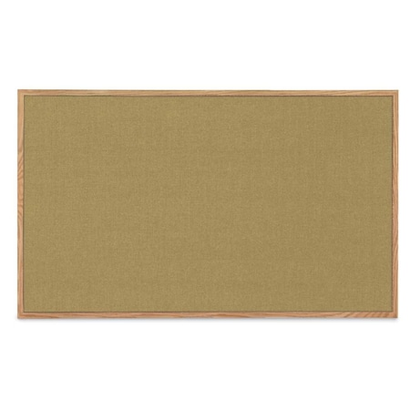 United Visual Products Combo Board, 48"x36", Black Frame/White Porcelain & Rubber UVDECORK4836B-WHTPORC-RUBBER